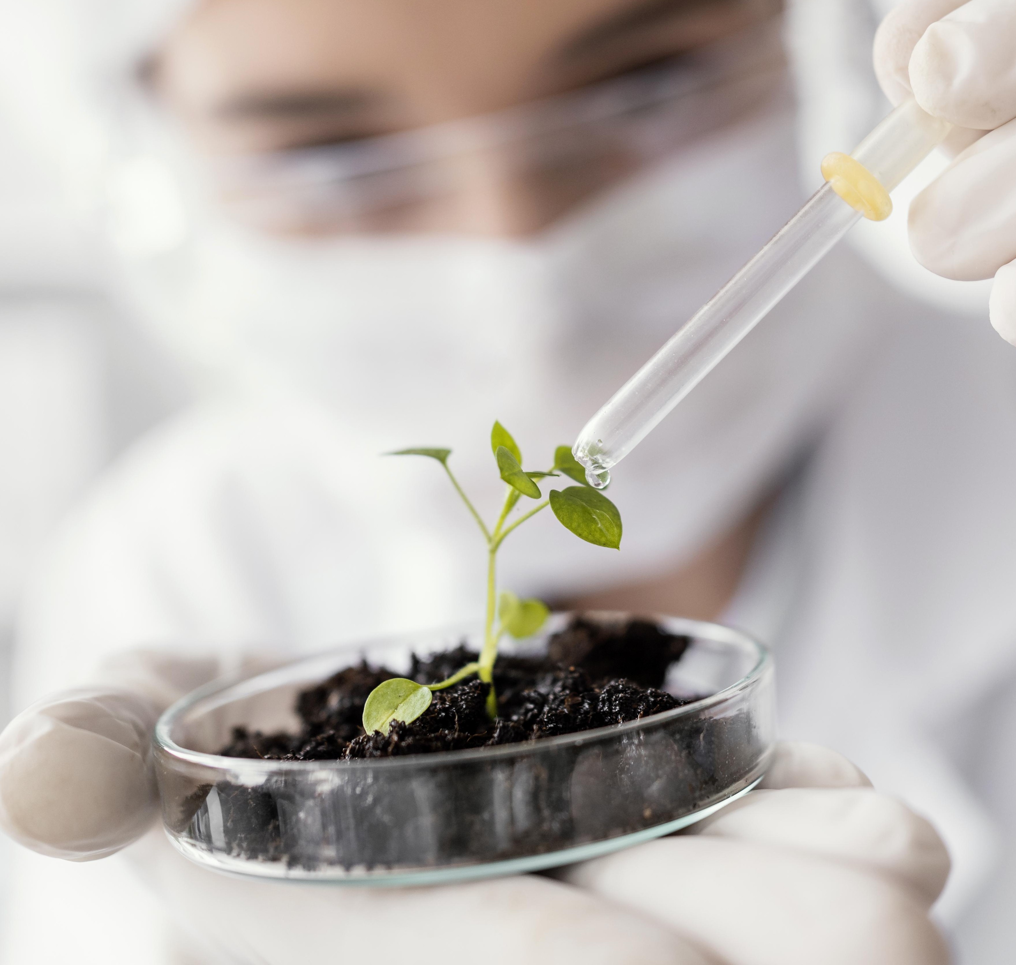 Soil testing for agriculture