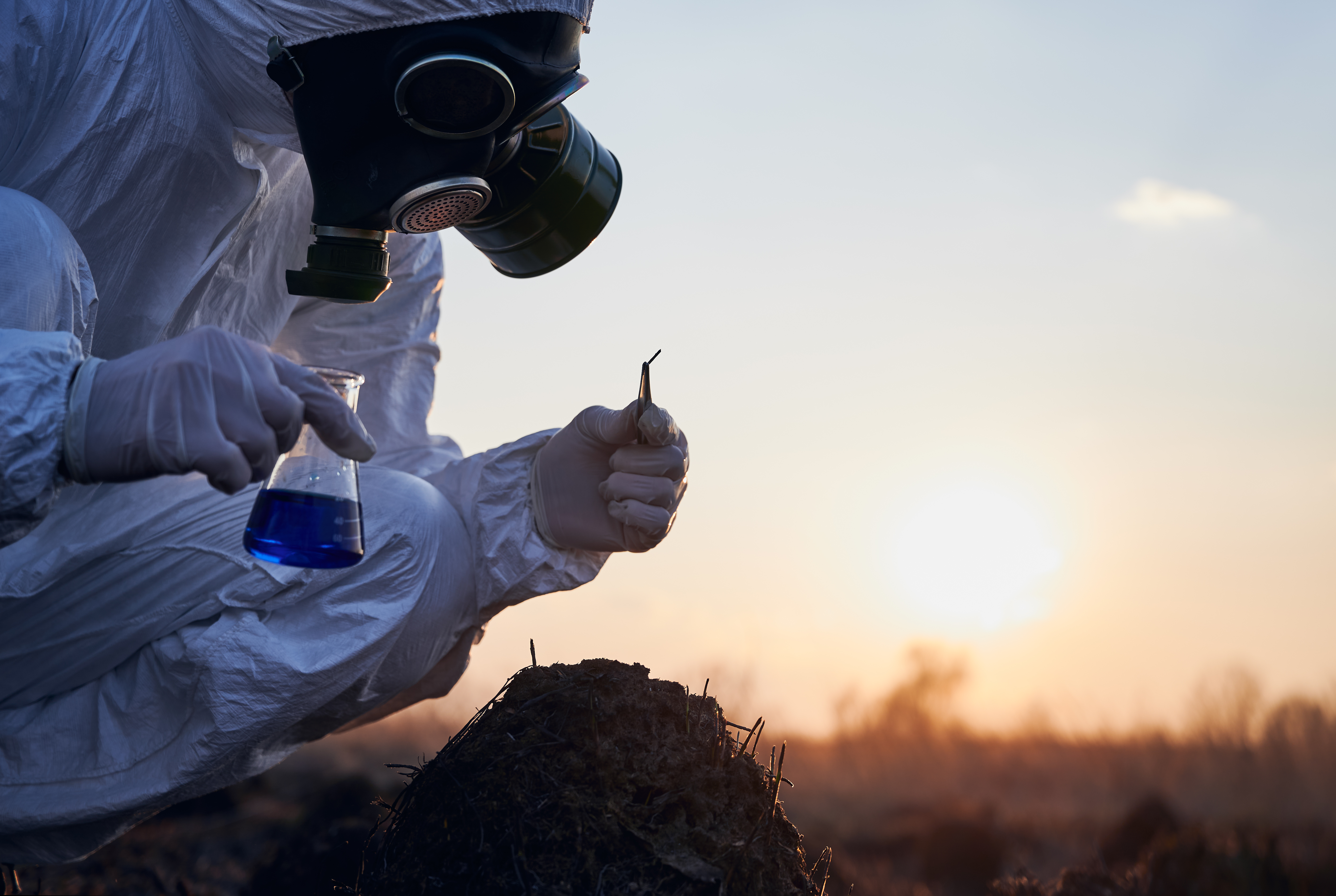 Pesticide Residue Testing in Soil