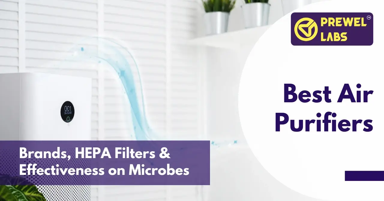 Best Air Purifiers – Brands, HEPA Filters and Effectiveness on Microbes