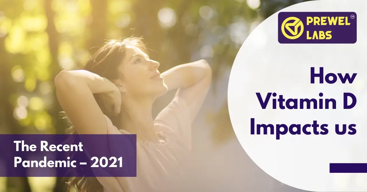 How Vitamin D Impacts the Recent Pandemic – 2021