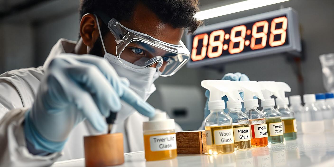 The Importance of Surface Compatibility in Disinfectant Efficacy Testing